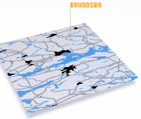 3d view of Brunnsbo