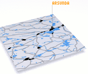 3d view of Årsunda