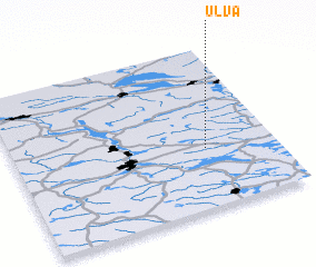 3d view of Ulva