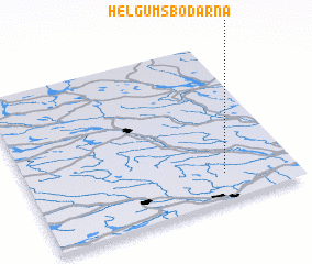 3d view of Helgumsbodarna