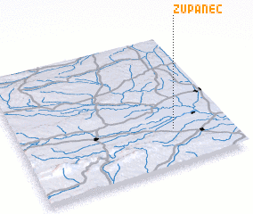 3d view of Županec