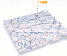 3d view of Rodići