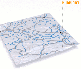 3d view of Mudrinići