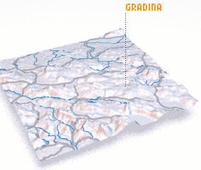 3d view of Gradina