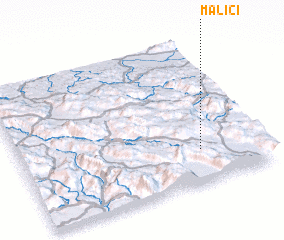 3d view of Malići