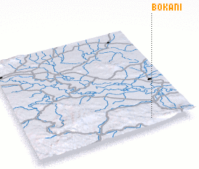 3d view of Bokani