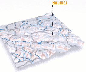 3d view of Majkići