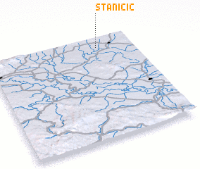3d view of Staničić
