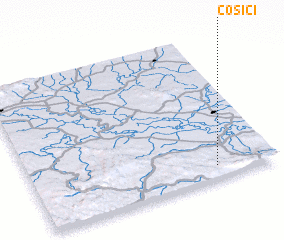 3d view of Ćosići