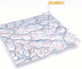 3d view of Sejarići