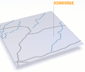 3d view of Oshikunde