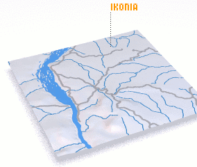 3d view of Ikonia