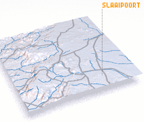 3d view of Slaaipoort