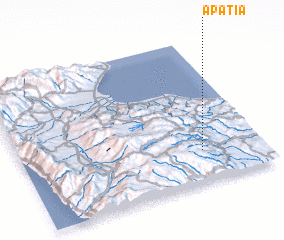 3d view of Apatia