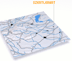 3d view of Szentléránt