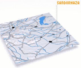 3d view of Sándorháza