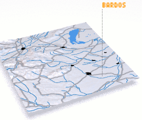 3d view of Bárdos