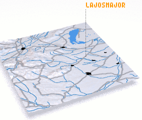 3d view of Lajosmajor