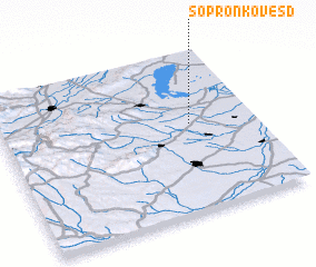 3d view of Sopronkövesd