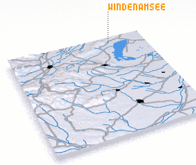 3d view of Winden am See