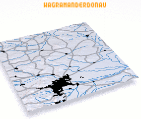 3d view of Wagram an der Donau