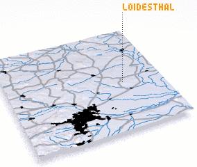 3d view of Loidesthal