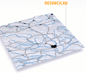 3d view of Nesvačilka