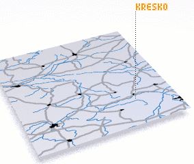 3d view of Kręsko