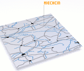 3d view of Miechcin