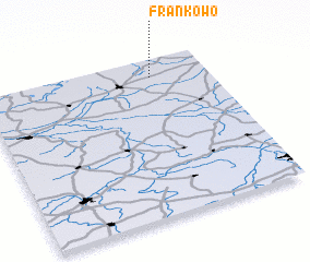 3d view of Frankowo