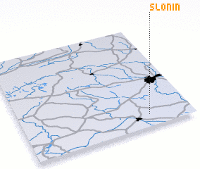 3d view of Słonin