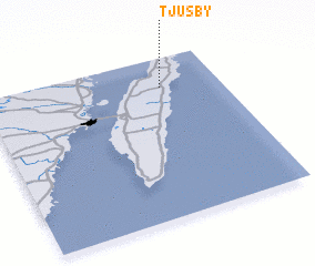 3d view of Tjusby