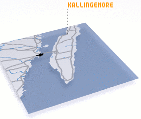 3d view of Källingemöre