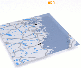 3d view of Örö