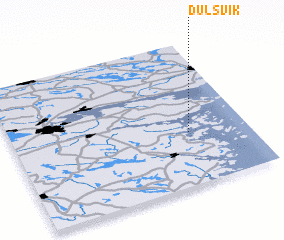 3d view of Dulsvik