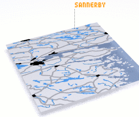 3d view of Sannerby