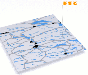 3d view of Hamnäs