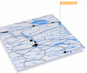 3d view of Bodarne