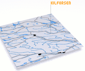 3d view of Kilforsen