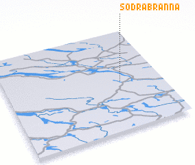 3d view of Södra Bränna