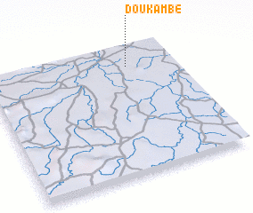 3d view of Doukambé