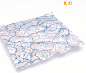 3d view of Ivići