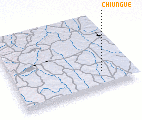 3d view of Chiungue