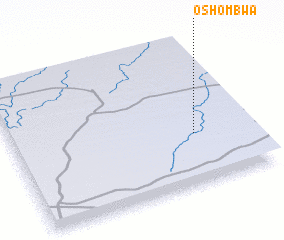 3d view of Oshombwa