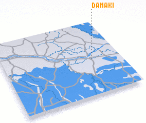 3d view of Damaki