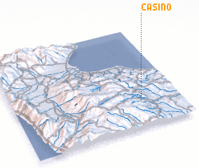 3d view of Casino
