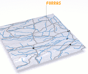 3d view of Forrás