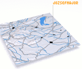 3d view of Józsefmajor