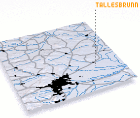 3d view of Tallesbrunn