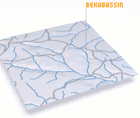 3d view of Békabassin